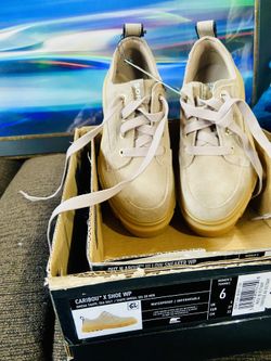 NEW SORREL CARIBOU™ X SHOE WP OMEGA TAUPE, SEA SALT / TAUPE OMÉGA