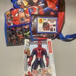 Spider-Man Bundle $45
