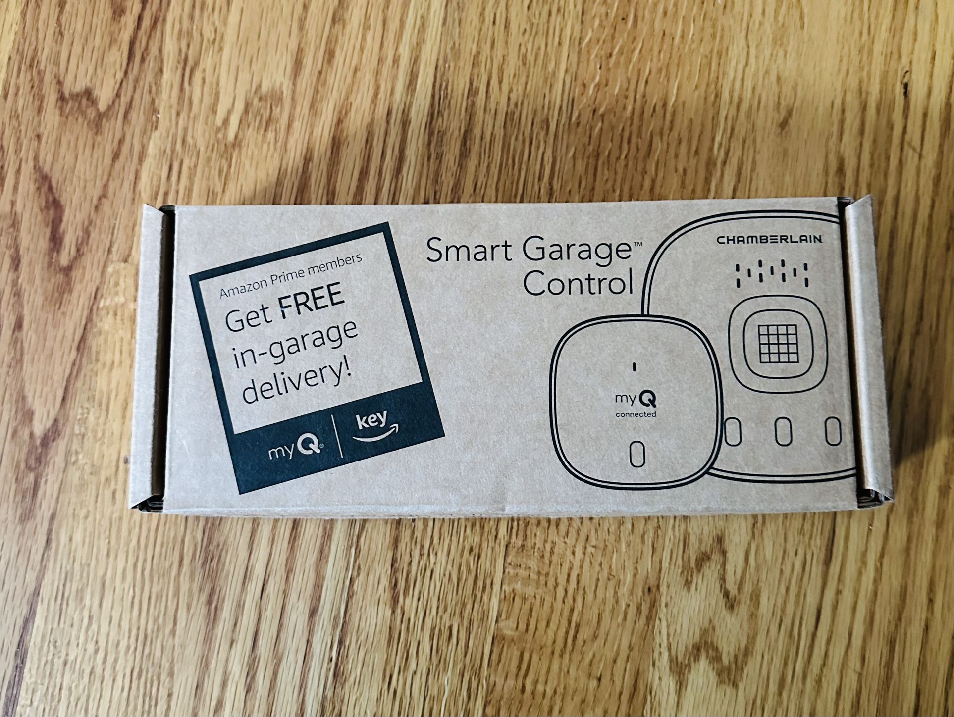 Chamberlain MyQ Garage Door Opener - Brand New