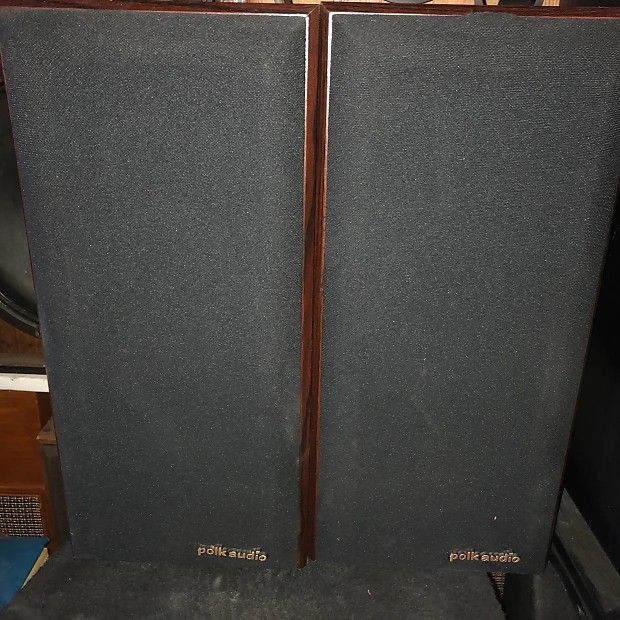 Polk Audio 5 JR Series Studio Monitors Stereo Speakers