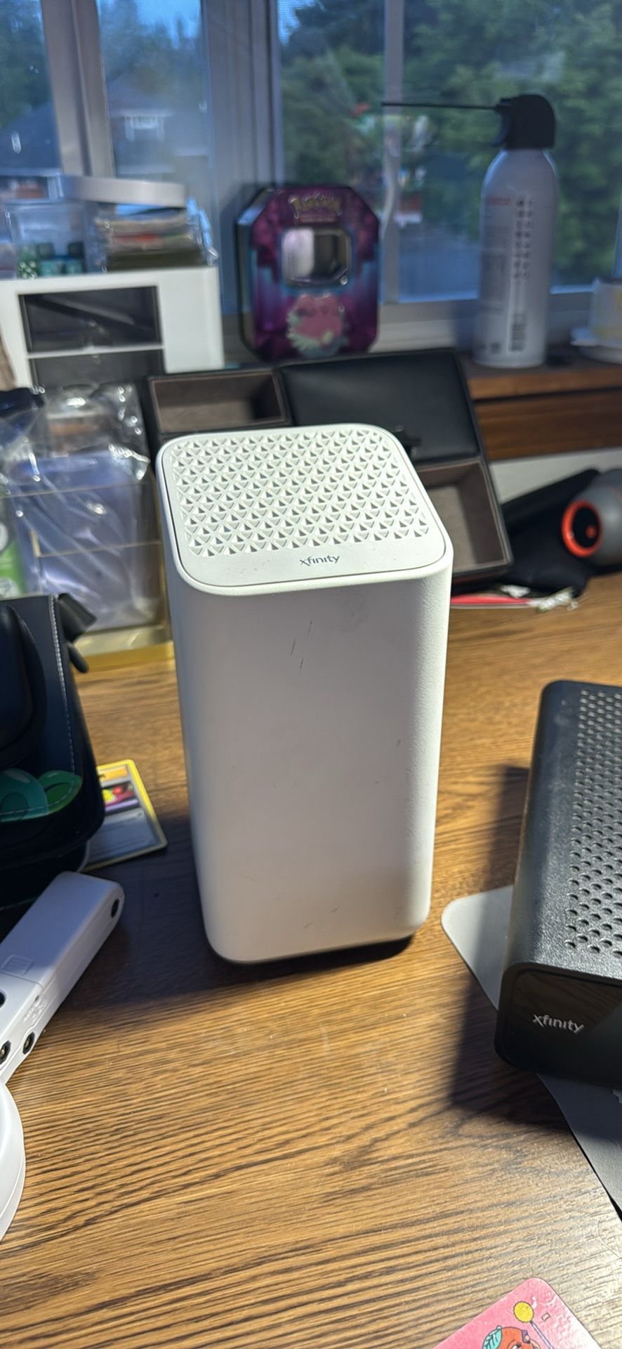 Xfinity Router And TV Box