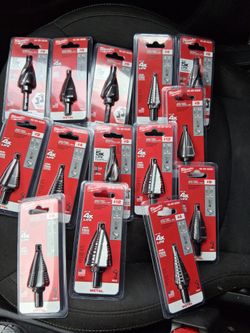 Milwaukee step bits