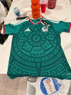 Adidas Mexico National Team Soccer Jersey