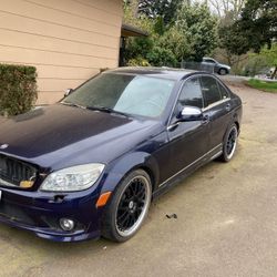 08 Mercedes C350 Parts Only Hui