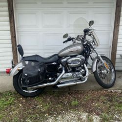 2007 Harley-Davidson Sportster 1200 – 6,730 Miles – New Tires – Garage Kept – $5,500 OBO