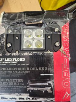Blazer 2" flood light