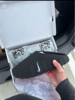 Nike mind 001 black chrome 10 brand new with receipt