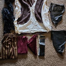 Mens Halloween Prirate Costume Size M