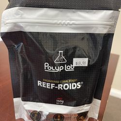 Aquarium Saltwater Coral Food-Reef Roofs PRO 150g Polyplab ($20)