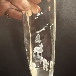 Wolf Crystal 