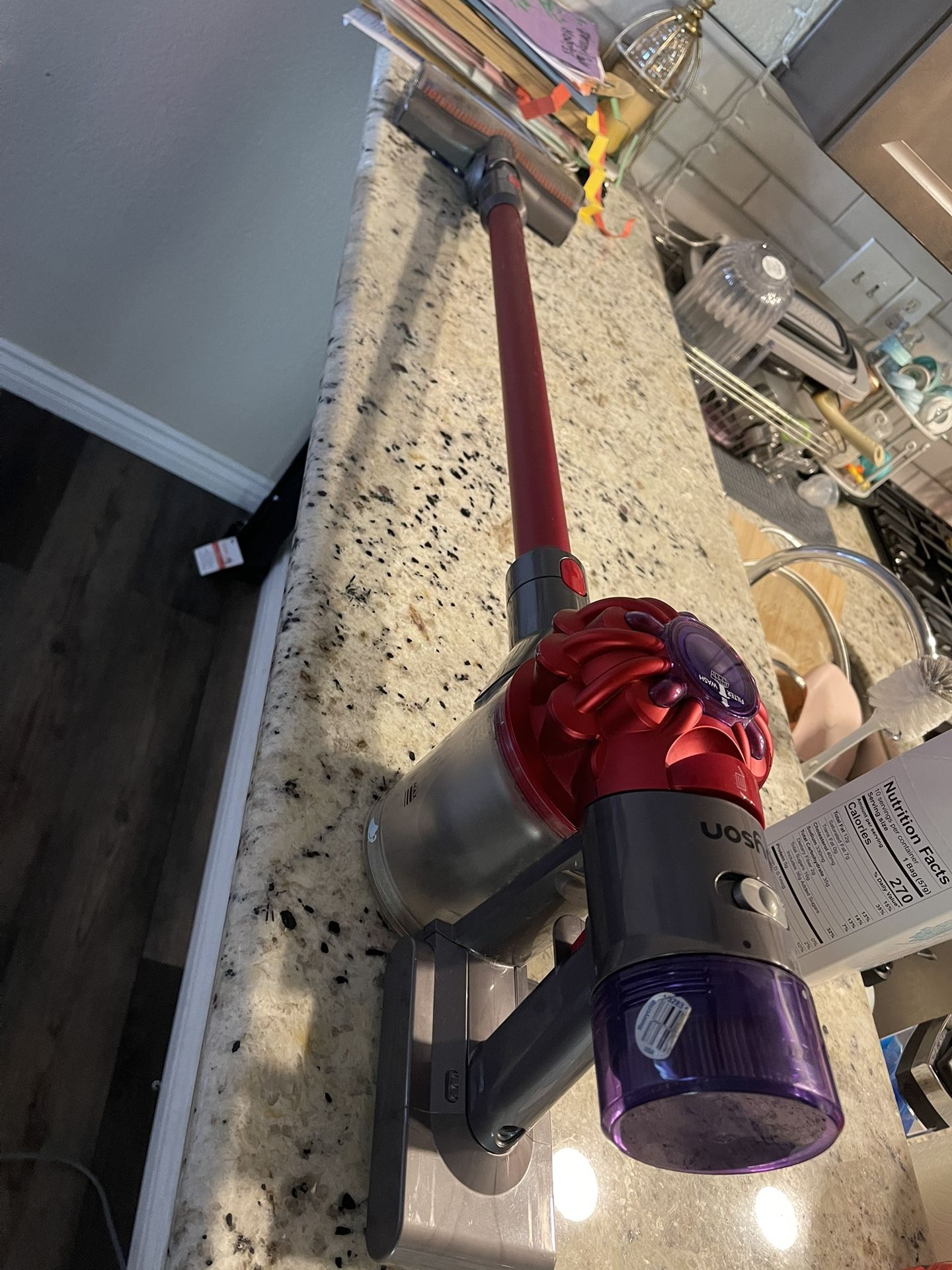 Dyson Wireless Vacuum