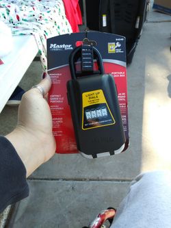 Keyless Lock Entry portable Box