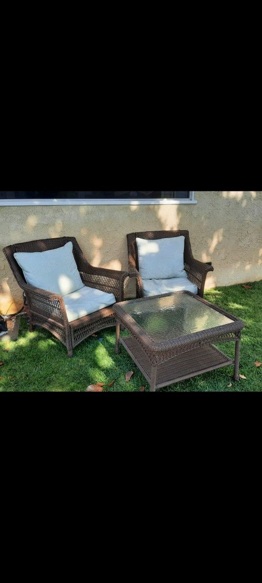 Outdoor Wicker Furniture
