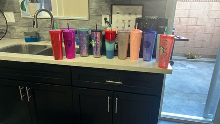Starbucks cups