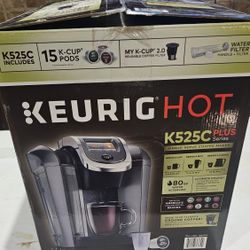 Keurig K525C Plus (New) Make offer