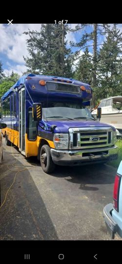 2016 FRRV Senator 2 partly converted skoolie