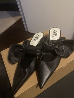 Zara Black Shoes