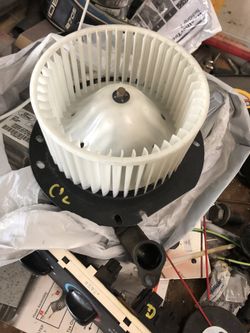 Ford Ranger Blower Motor 1999