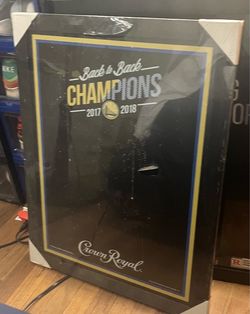 Golden state warriors crown royal