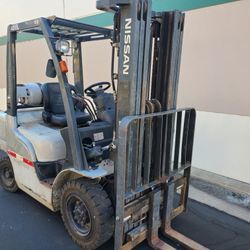 Nissan Forklift Excellent OBO