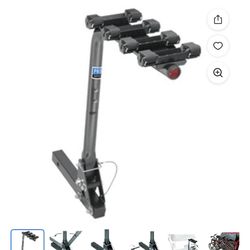Pro Series 4 Bike Folding Rack
