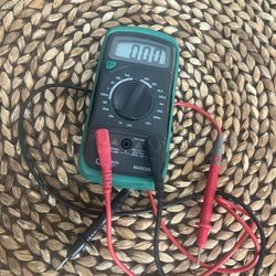 Commercial Electric Volt Meter