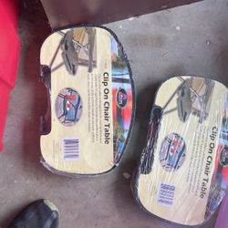 Clip On Chair Table. 