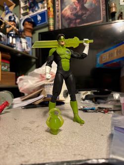 Mcfarlane Green Lantern (Kyle Reiner)