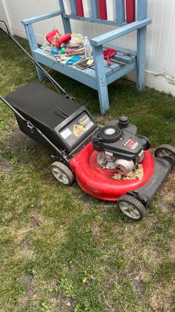 Used lawn mover for parts only