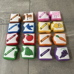 My first match ups learning game