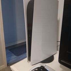 Ps5 Digital With Controller 