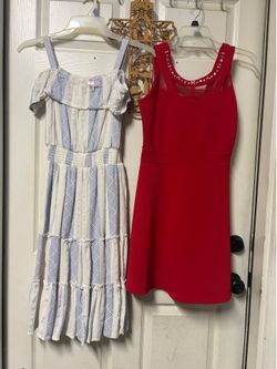 Pretty Fancy Girl Dresses Size 16 Each