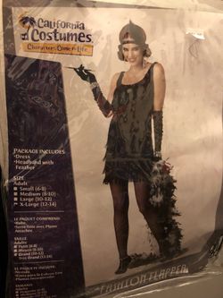 Flapper dress
