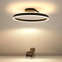 Circle Flush Mount Ceiling Light