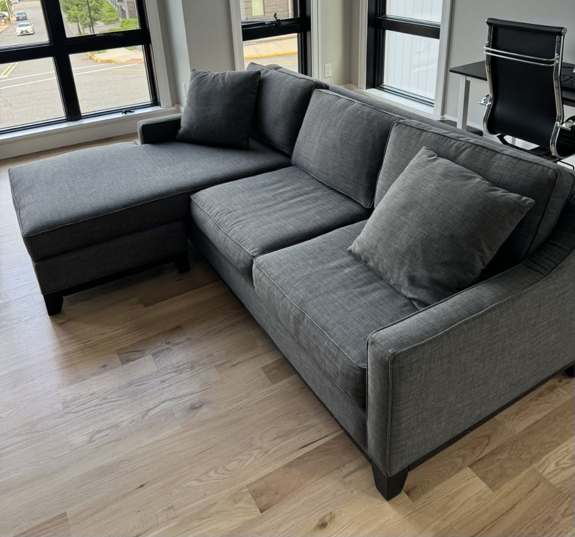 Grey Sectional Couch