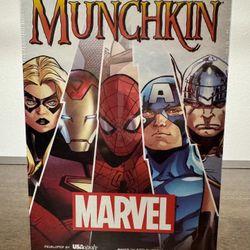Munchkin:  Marvel Edition Card Game 