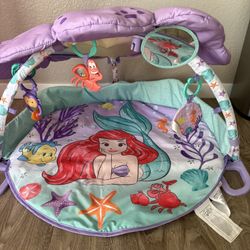 Little Mermaid Play Mat 