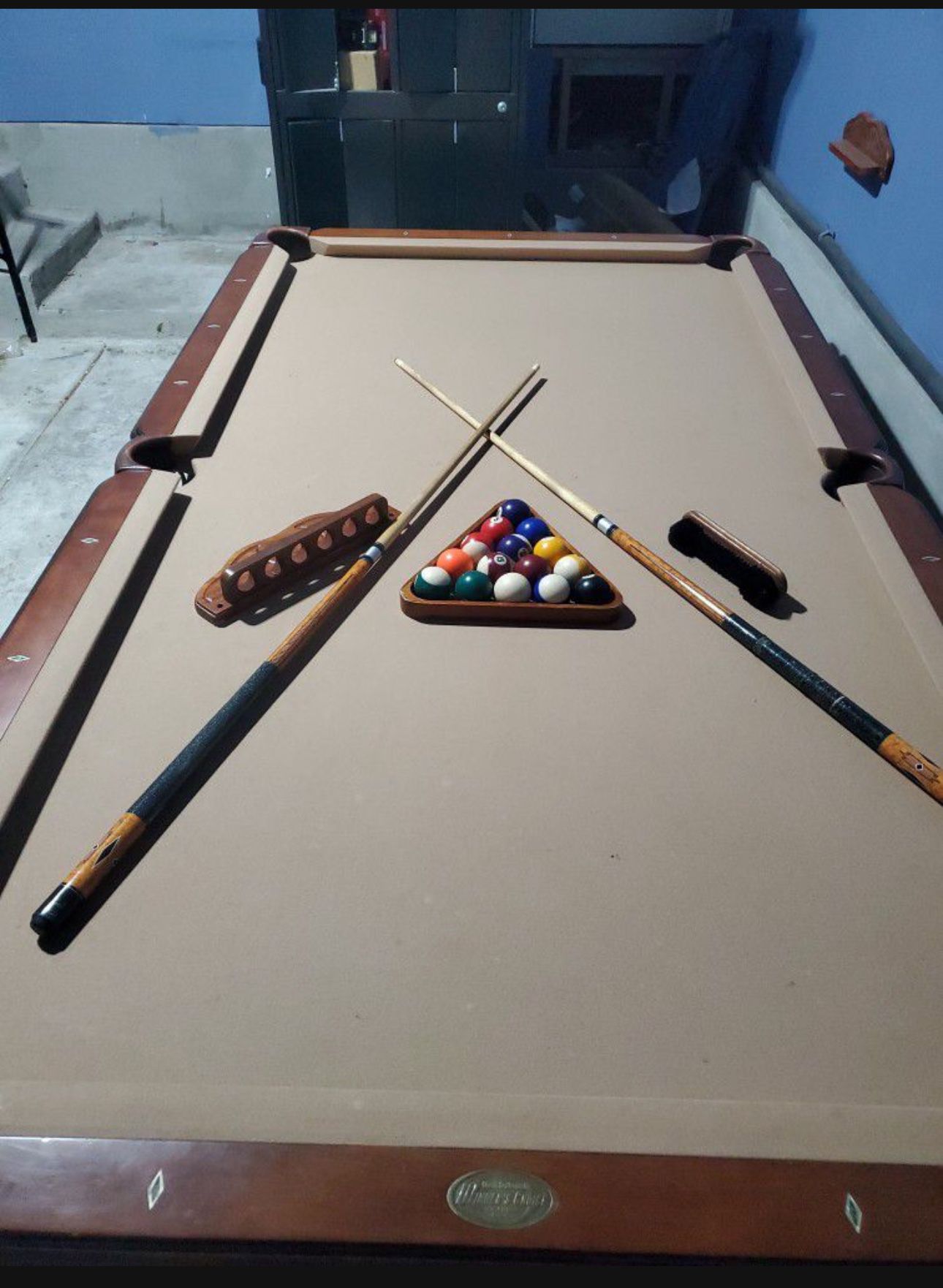 Pool Table    8 ft x 4.5 ft