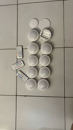 Puck LED Lights