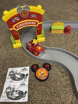 Remote control Mickey Mouse Fire Station set