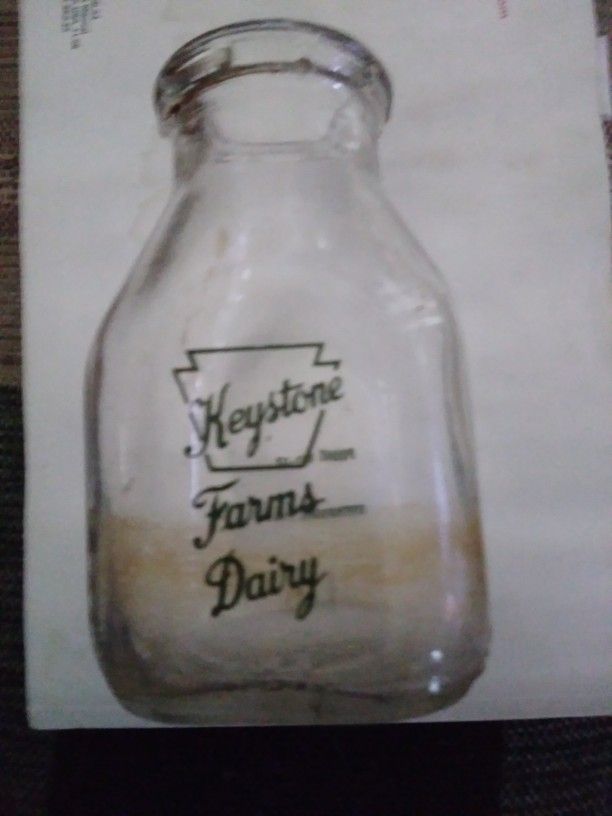 Half Pint Bottle Milk