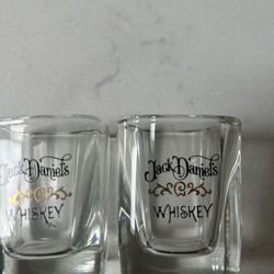 2 Jack Daniel’s Shot Glasses 