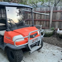 Kubota RTV 1140 CPX 4x4 Diesel Low Hrs