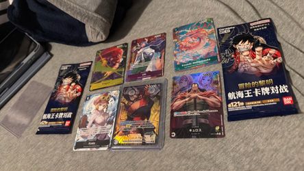 One Piece Card Game Cards & Booster Packs