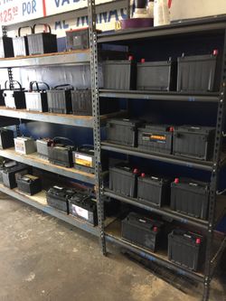 Battery's for sale