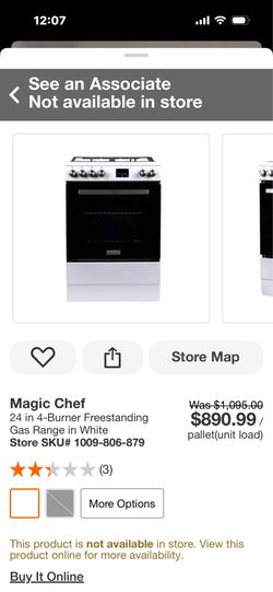 Gas range