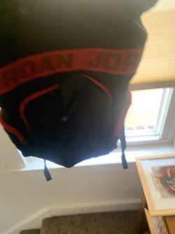 Jordan backpack