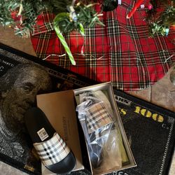 Burberry Slides (read Description) 