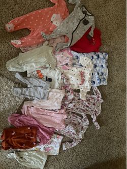 Baby clothes sz 0 mon-3 mon