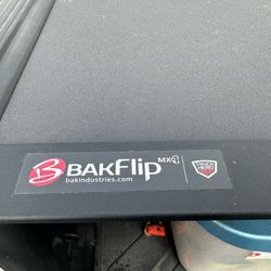 Backflip Trifold Bed Cover For2023-25 Chevy Colorado